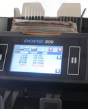 DORS 800 2-pocketová počítačka bankoviek