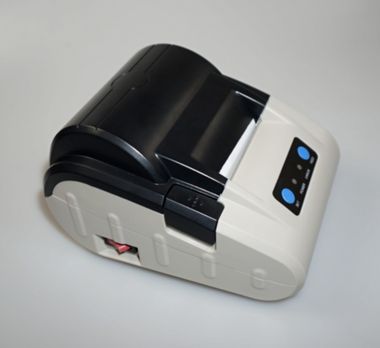 Cash Tester CC 604 printer