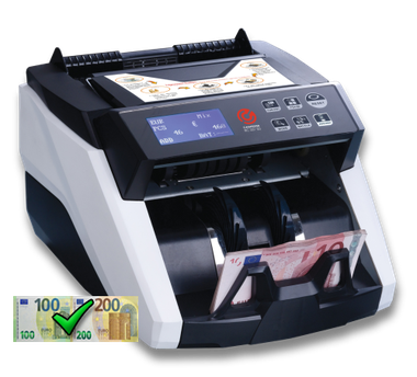 Cash Tester BC 231 SD Hodnotová počítačka bankoviek